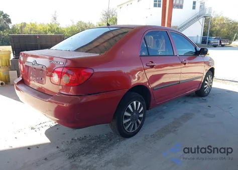 2006 Toyota Corolla Ce z USA, uszkodzony, nr VIN JTDBR32E260060718